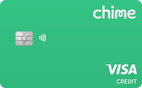 Chime Credit Builder Secured Visa® Credit Card