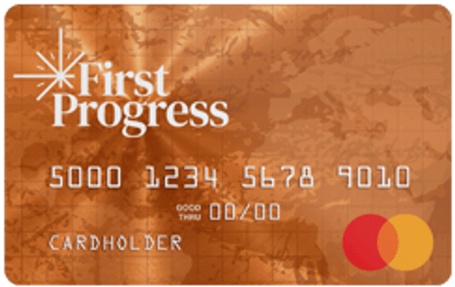 First Progress Platinum Select Mastercard® Secured Credit Card