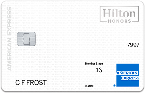 Hilton Honors American Express Card