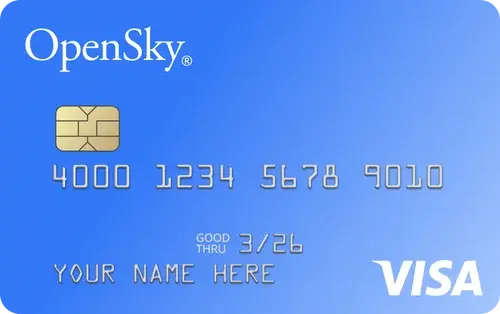 OpenSky® Secured Visa® Credit Card